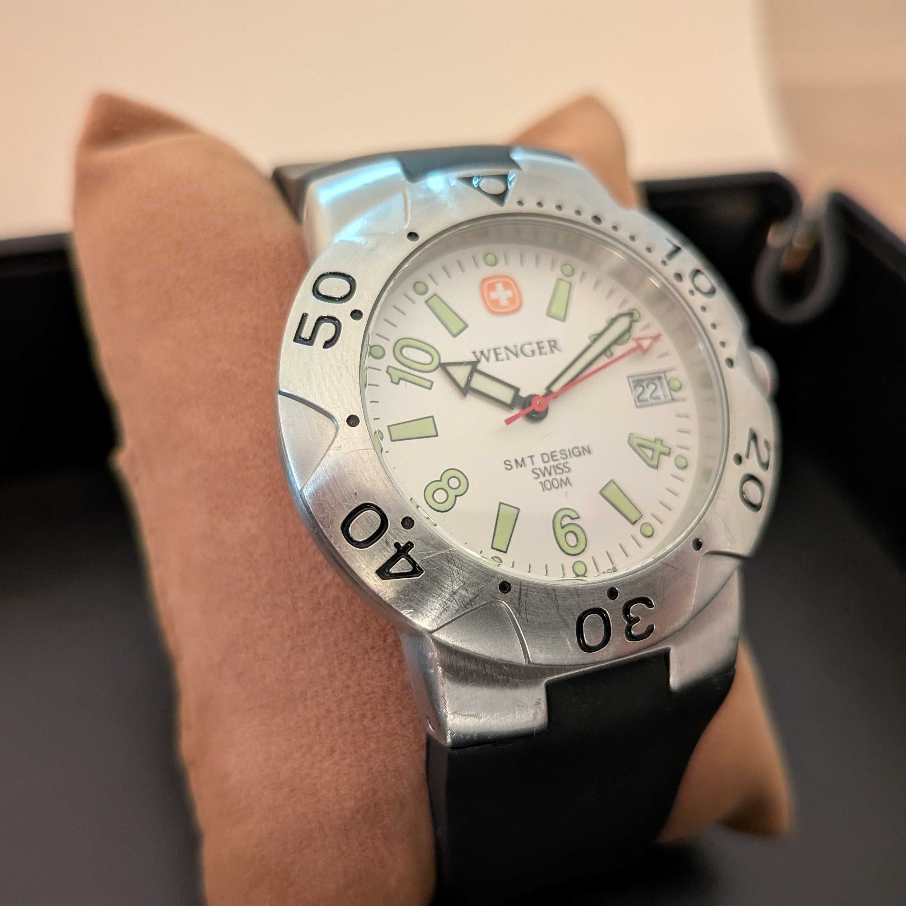 Relógio Wenger SMT Design - Swiss Made