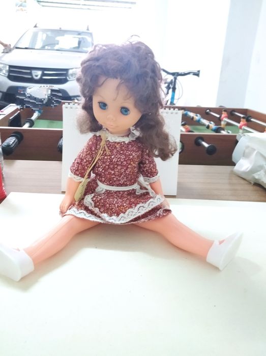 Boneca  antiga com sapatinhos