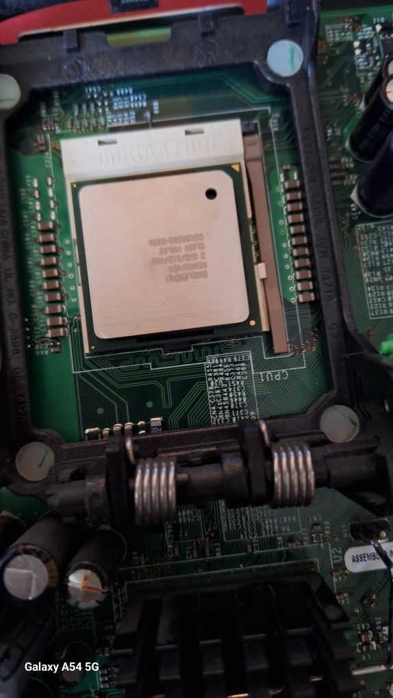 Procesor Intel pentium 4