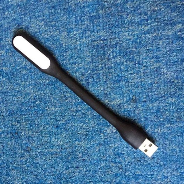 Лампа для ноутбука 1W USB LED Light Чорний