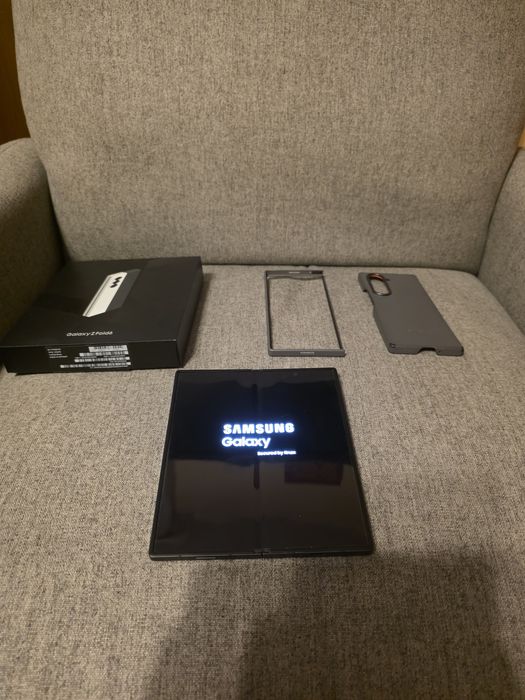 Samsung Galaxy Z Fold 6 256GB antracyt - gwarancja, pełny zestaw