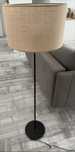 Lampa stojąca loft juta 140 cm