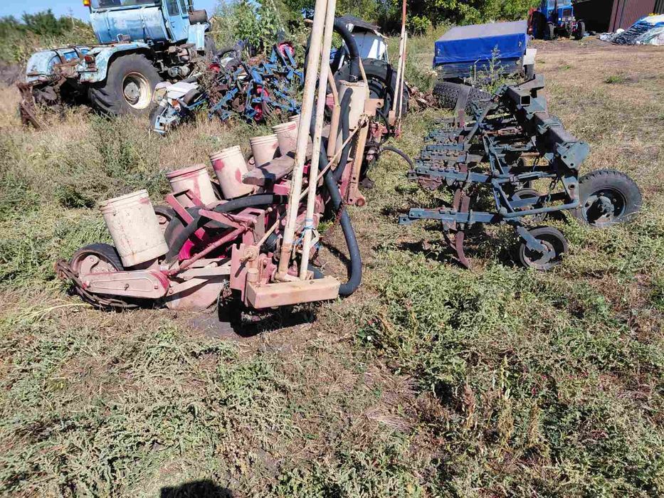 Навісне обладнання для сільхоз техніки