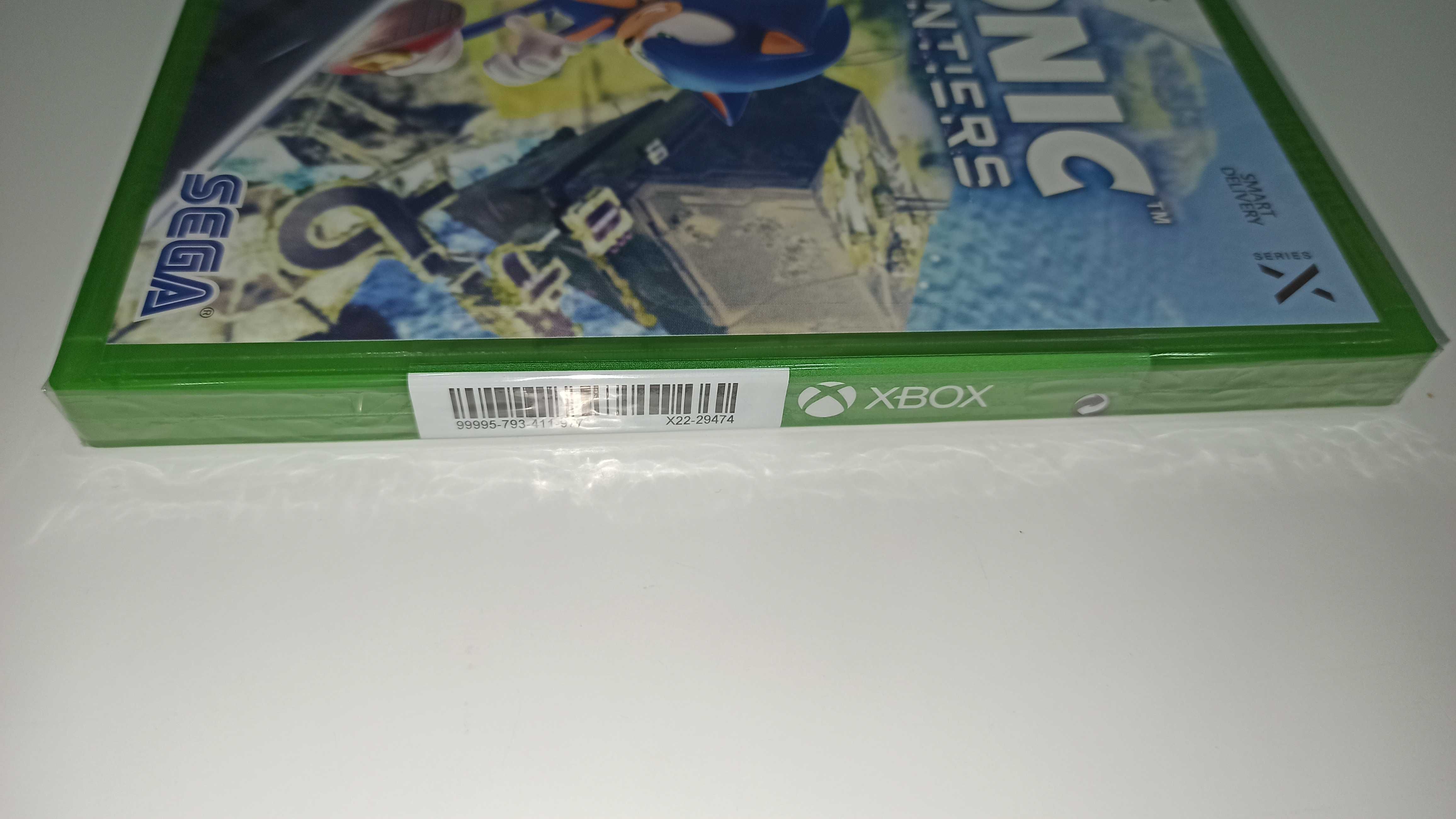 xbox one SONIC FRONTIERS PL po polsku platformówka, Nowa! płyta