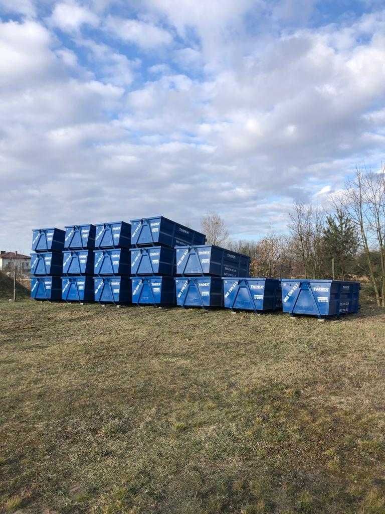 TADEX - Kontenery na Gruz, Śmieci, Odpady