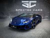 Lamborghini Huracan Auto jest wzorowo utrzymane \ Niski przebieg \ kolor Blu Nethuns