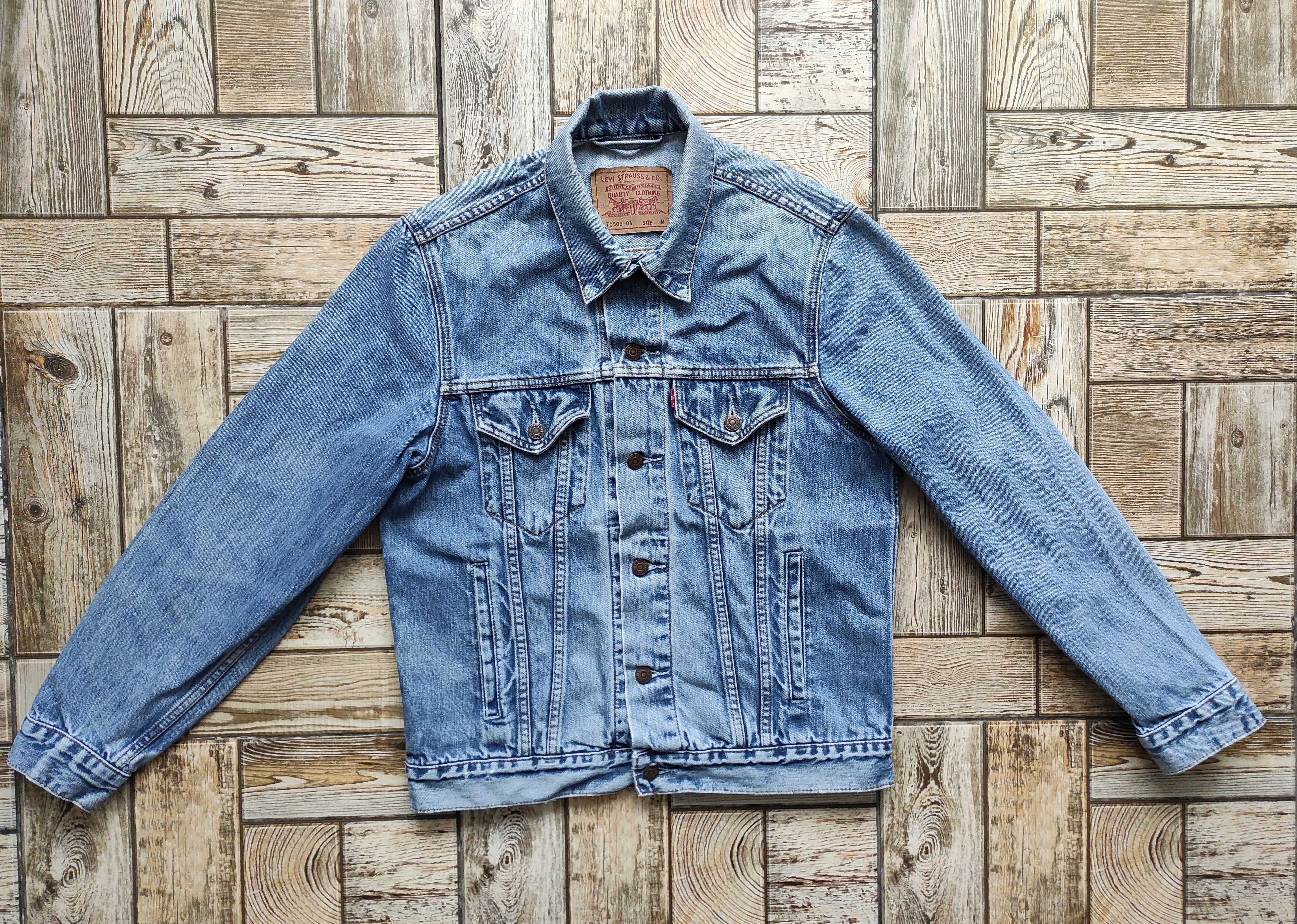 Вінтажна джинсова куртка Levis 70503