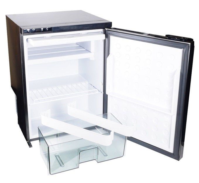 Холодильник автомобільний 12/24/220В.Brevia