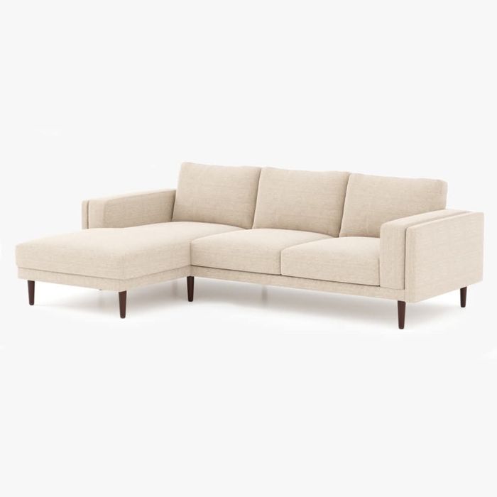 Sofá chaise longue - gato preto