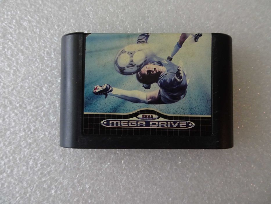 Jogo Mega Drive - World Cup Italia 90 -