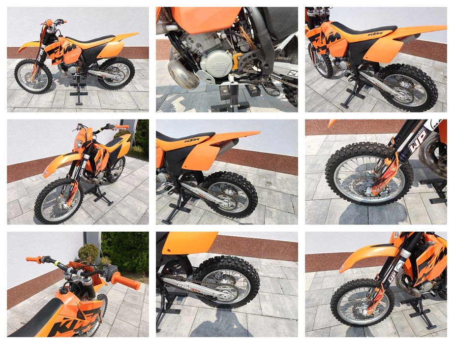 KTM EXC 200, 2006 r. 2T, transport, raty na oświadczenie!