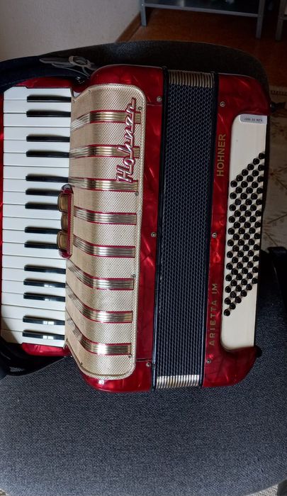 Acordeon honner Arietta Im 2° voz