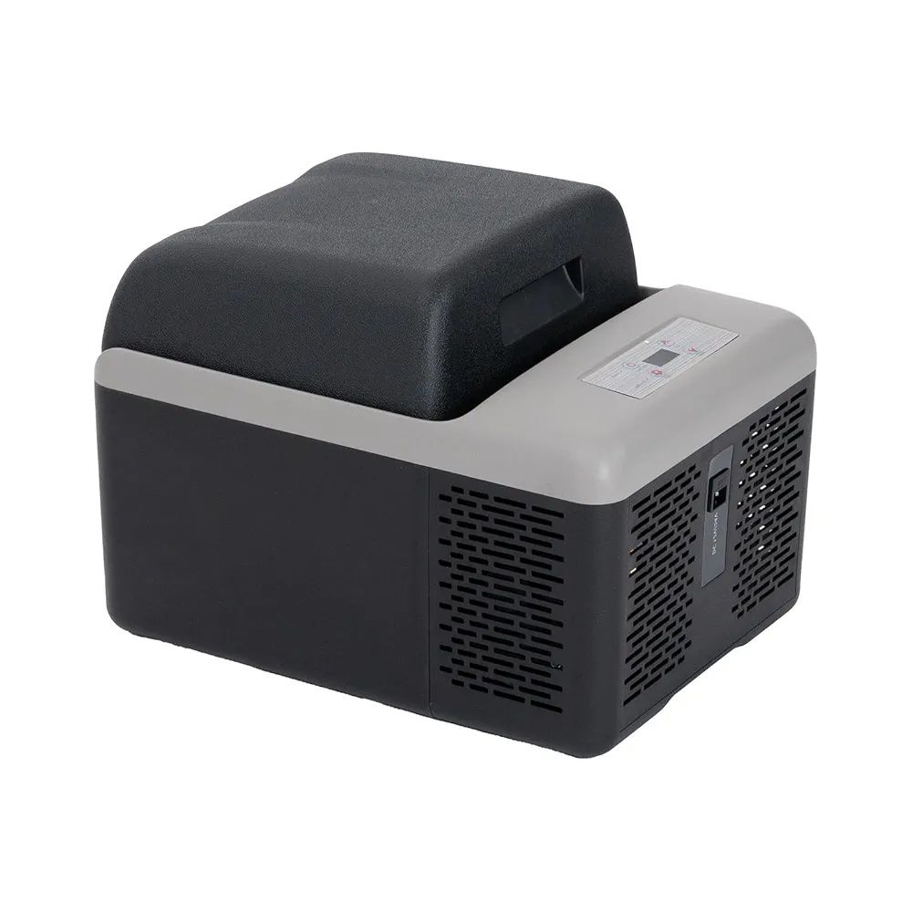 Alpicool C12PT lodówka podróżna 12 l, 12 V, mini lodówka, elektryczna