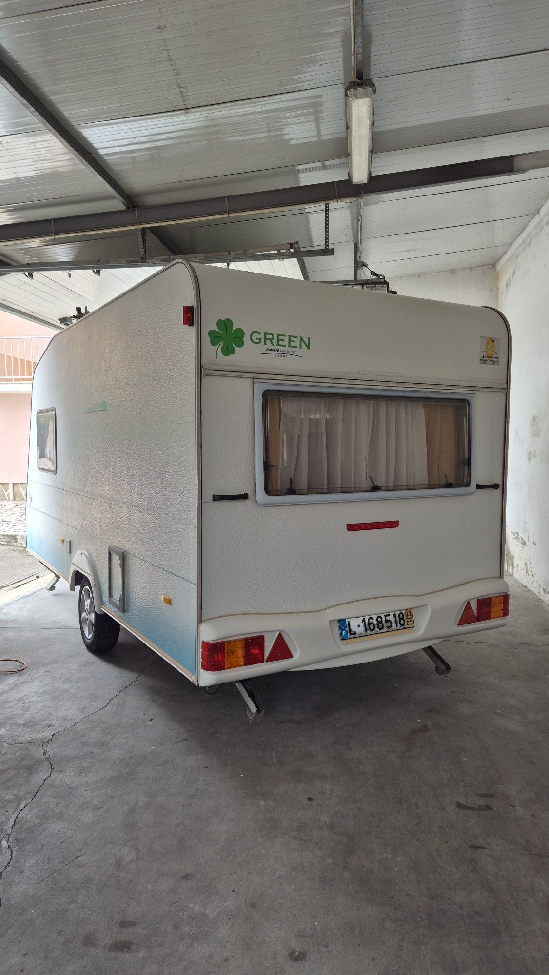 Caravana Knaus Green 400TK