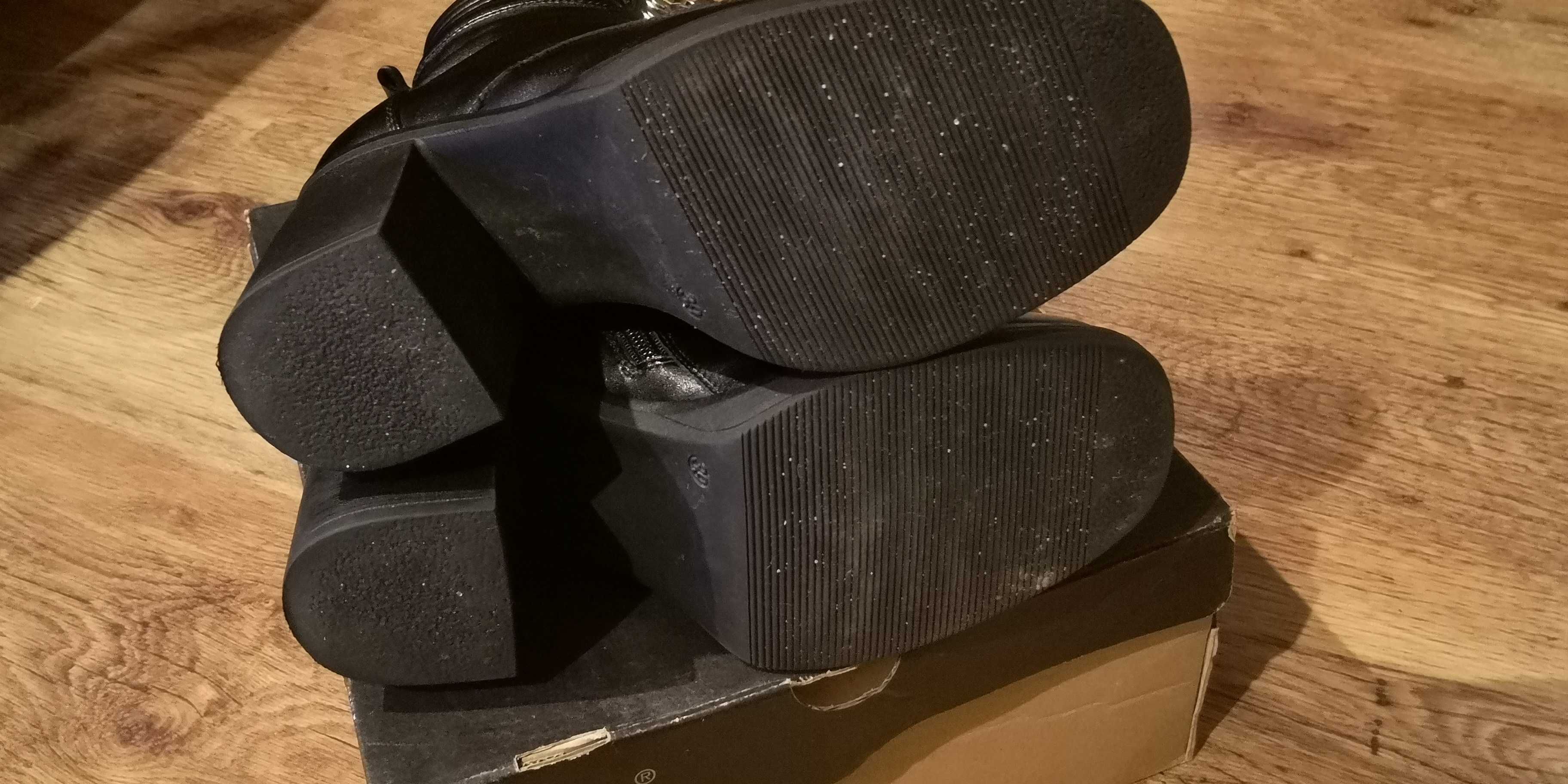 Wysokie buty Jesień-zima rozmiar 39