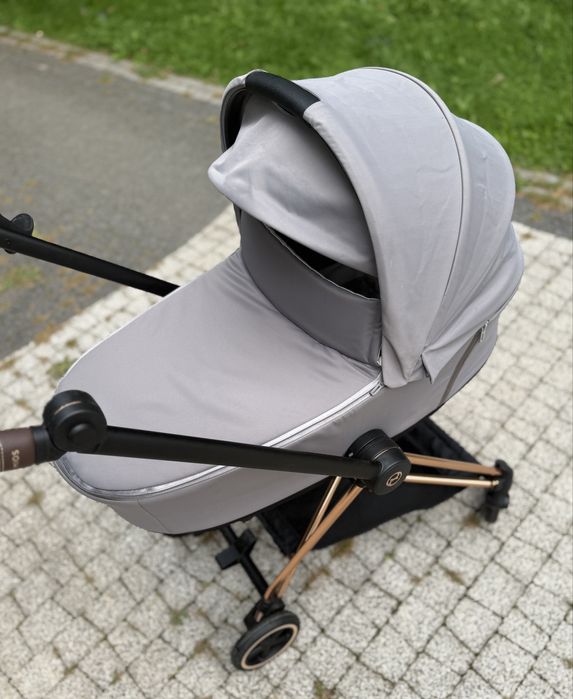 Gondola cybex mios manhattan gray szara