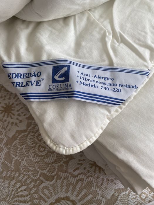 Edredon Coelima como novo