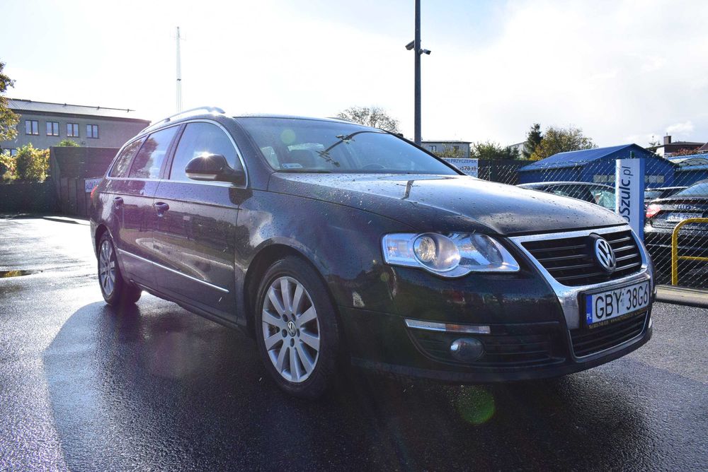 VW Passat B6 2.0 TDI ,Jeden Wałek 140 PS, Zdrowy, Sprawny, Opłacony