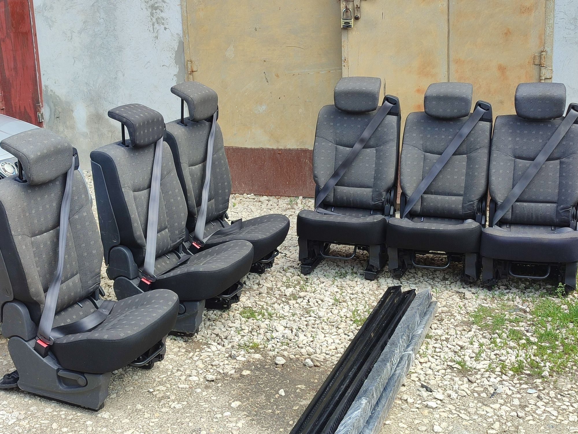 сидіння еспейс трансформери сидения espace sprinter trafik vivaro vito