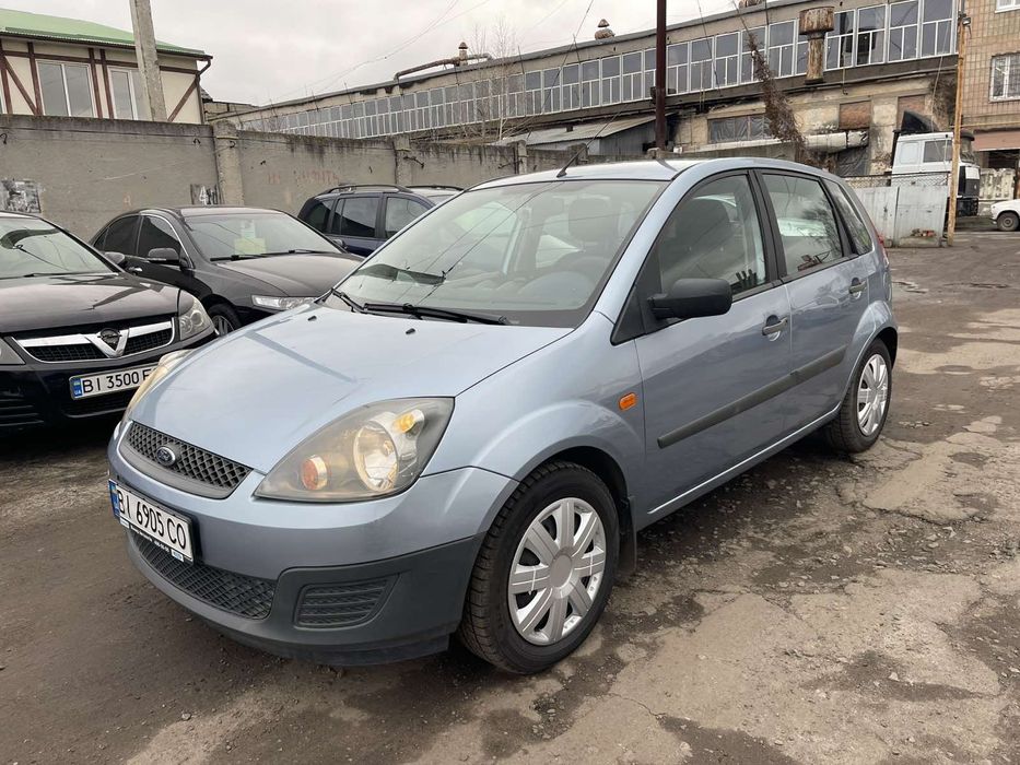 Ford Fiesta 2006 1.4 Автомат