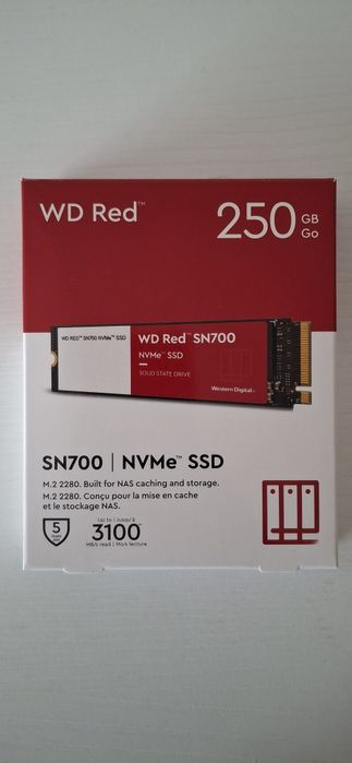 WD Red SN700 250GB