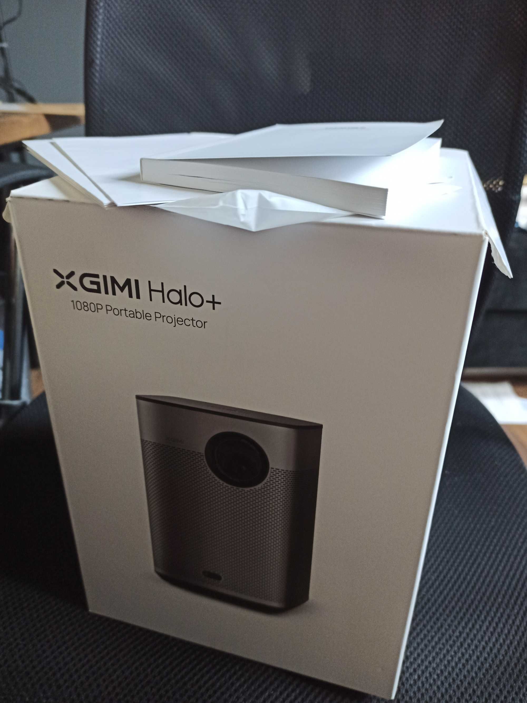 Xgimi Halo Plus -  projektor z akumulatorem i android tv