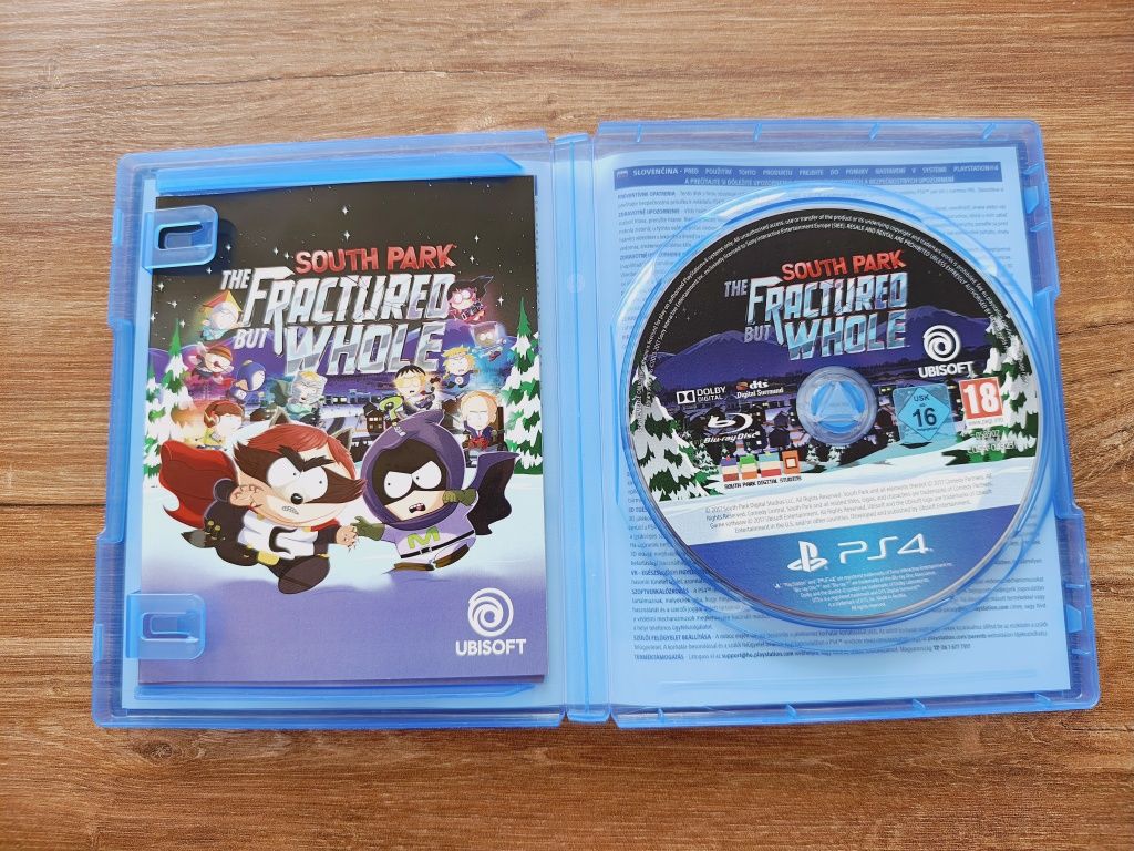 [PS4] - South Park - The Frectured but Whole - *PL*