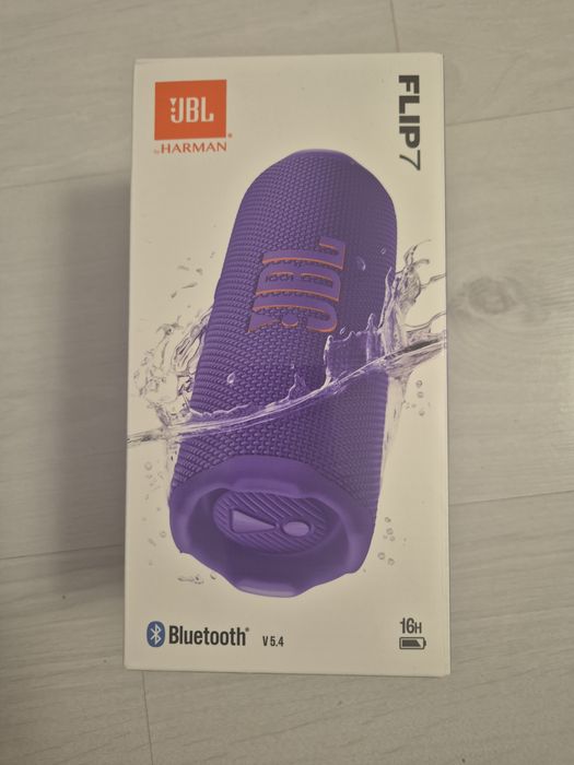 Портативна акустика JBL by Harman Flip 7 Офіциал Vodafone Новая