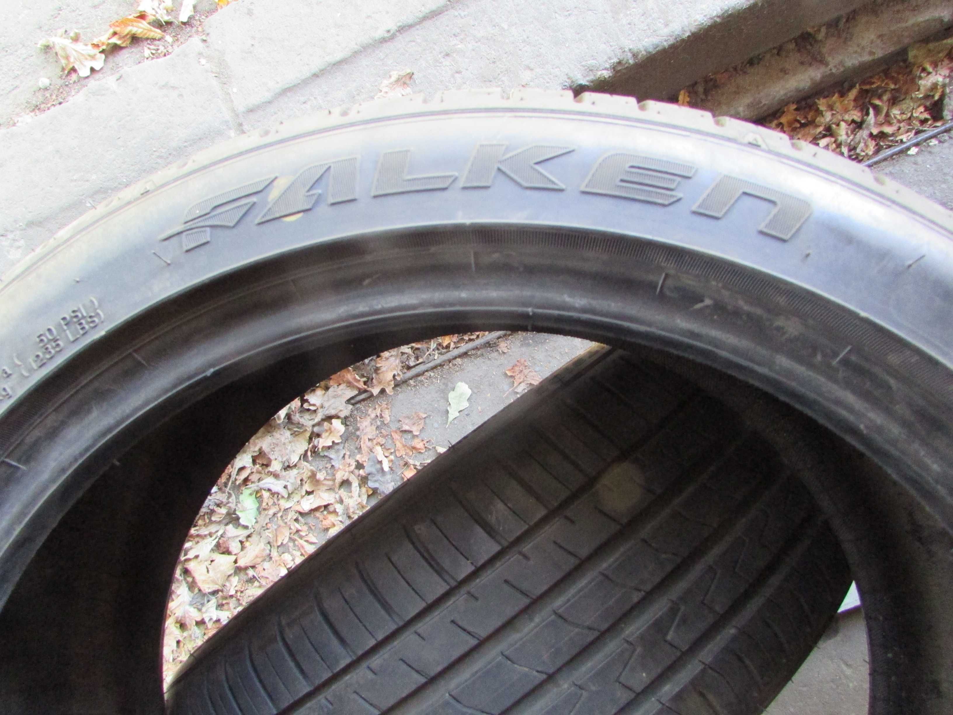 205/45R17 Falken ZIEX ZE310 пара літньої гуми