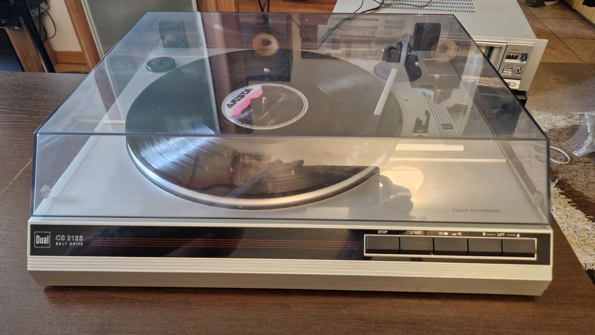 Jak nowy gramofon Dual cs 2125