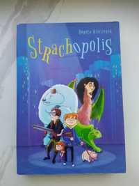 Książka "Strachopolis" dla dzieci i młodzieży