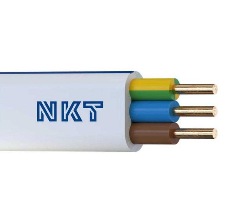 Przewód NKT 3x2,5 /3x1,5 YDYp 4x1,5, 5x1,5, 5x2,5 Kabel 5x4, 5x6, 5x10