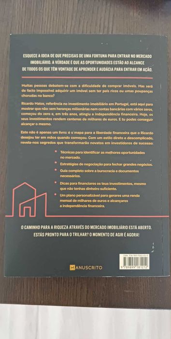 Livro - Como ficar rico com o mercado imobiliário