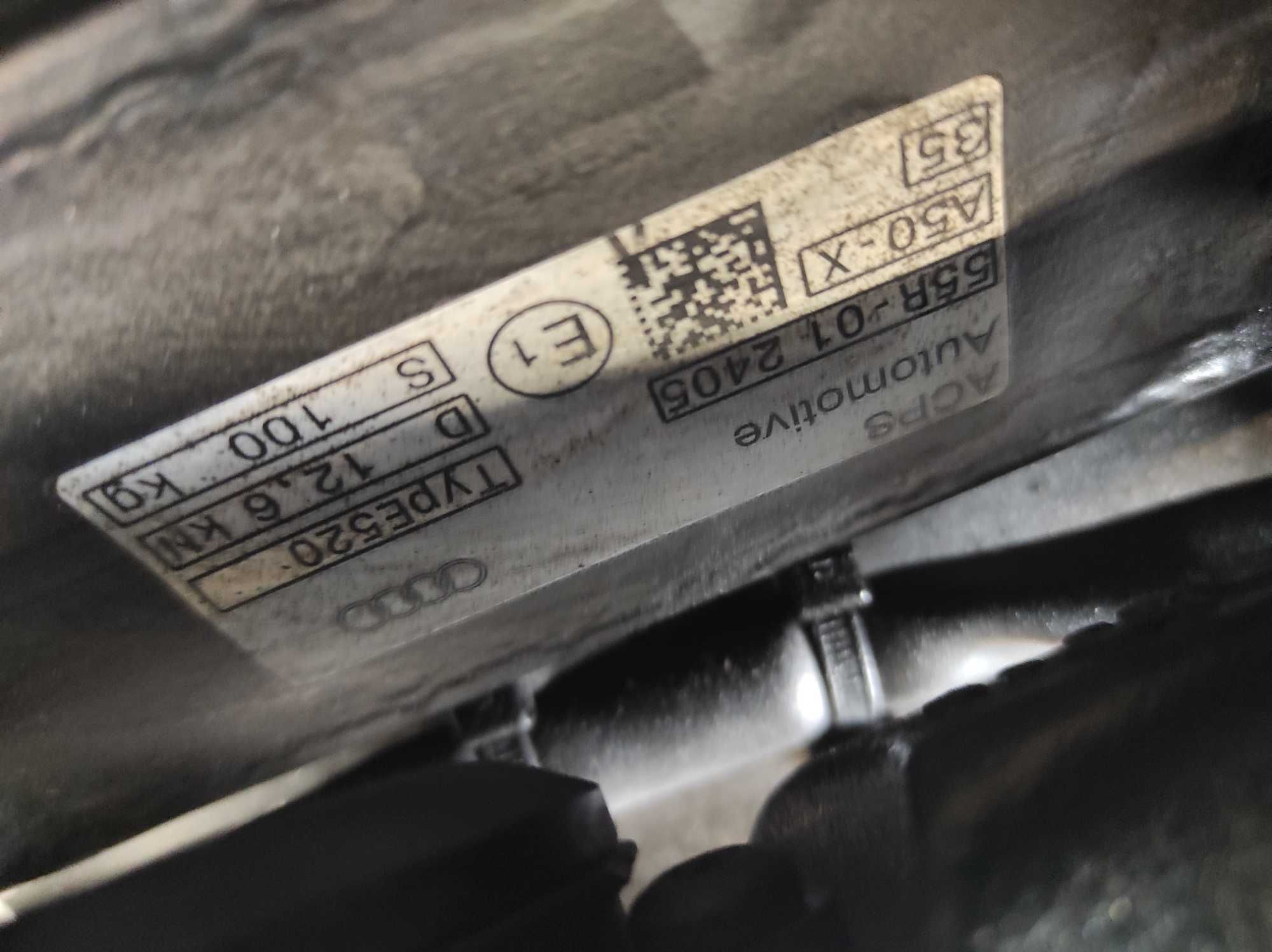 Oryginalny Hak Holowniczy AUDI Q5 80A 17-
