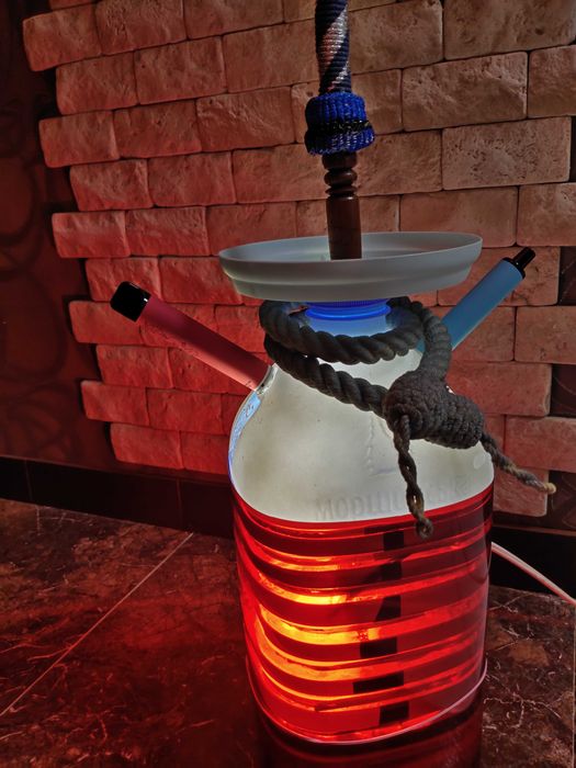 Торшер, светильник, ночник на 2 лампы, высота 190 см