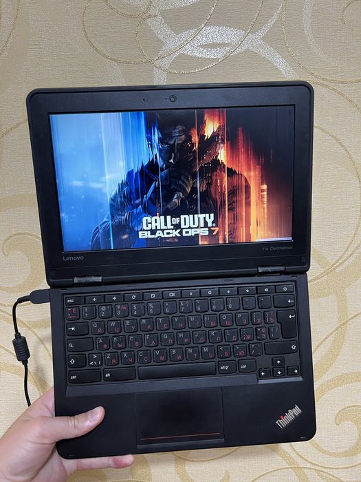 Ноутбук Lenovo ThinkPad 11e Потужний, стильний і мобільний.