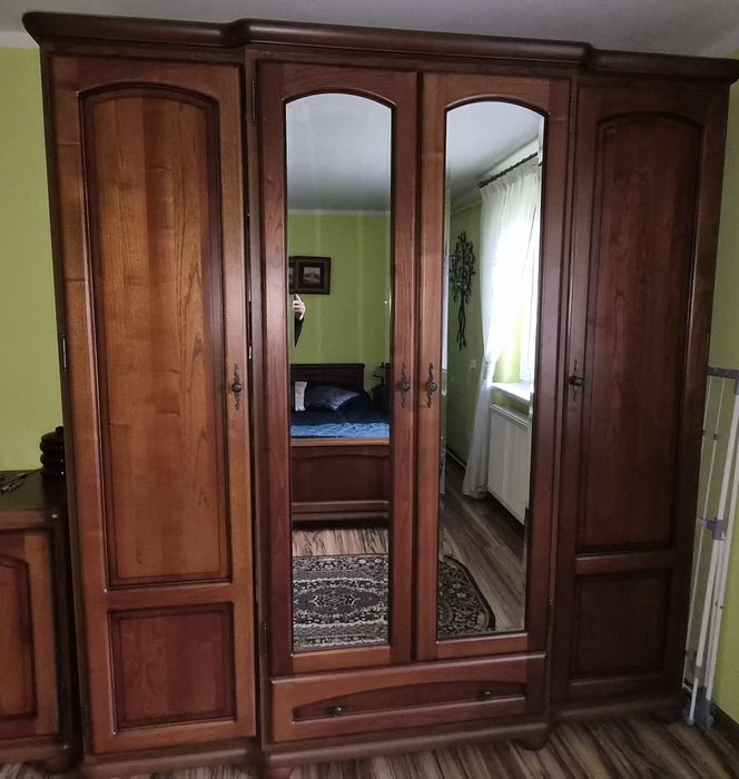 Zestaw mebli do sypialni z firmy Meble Bydgoskie