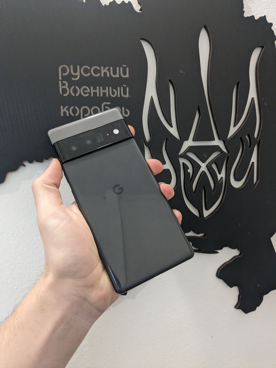 Google Pixel 6 Pro Black 12/512gb Neverlock Гарний стан!