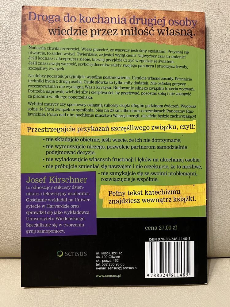 Trening partnerstwa. związek solidny jak skała