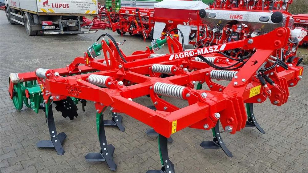 Agregat do uprawy bezorkowej 3m bezorkowiec Agro-masz Rolex Lupus