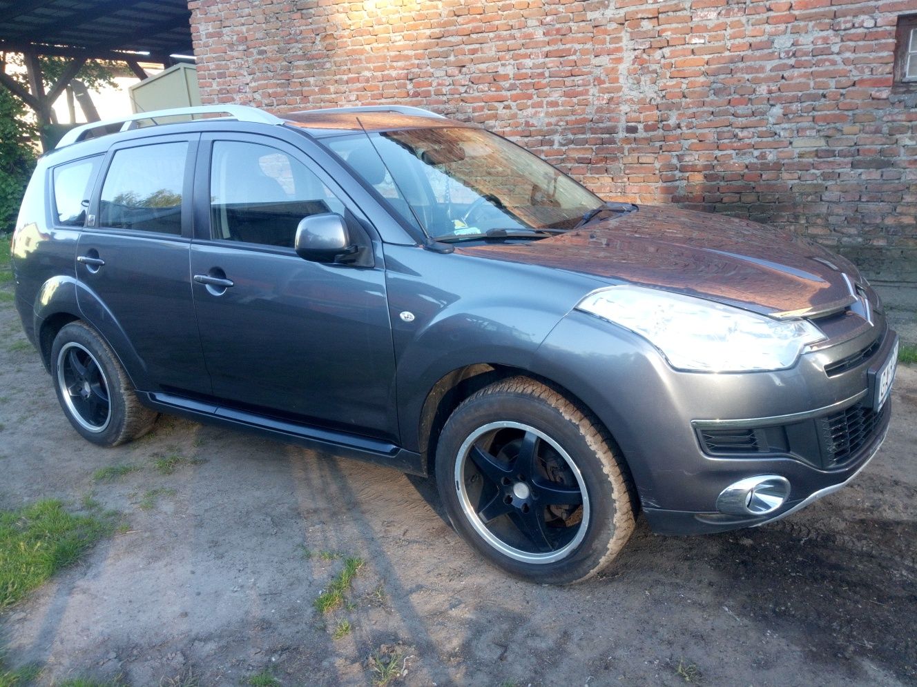 Citroen c crosser  zamiana