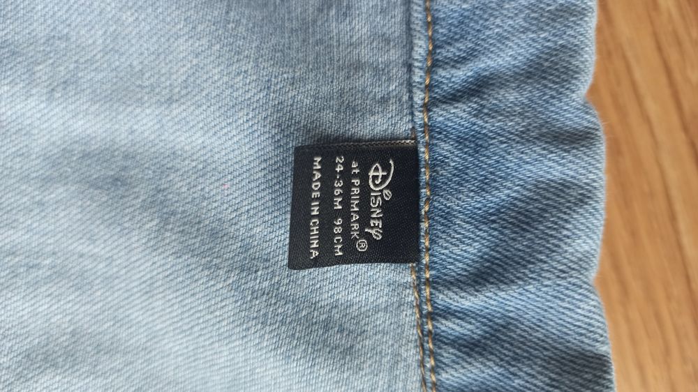 Nowa koszula jeansowa Primark Disney Mini