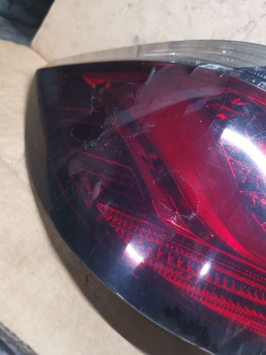 BMW E60 lampy tył Led