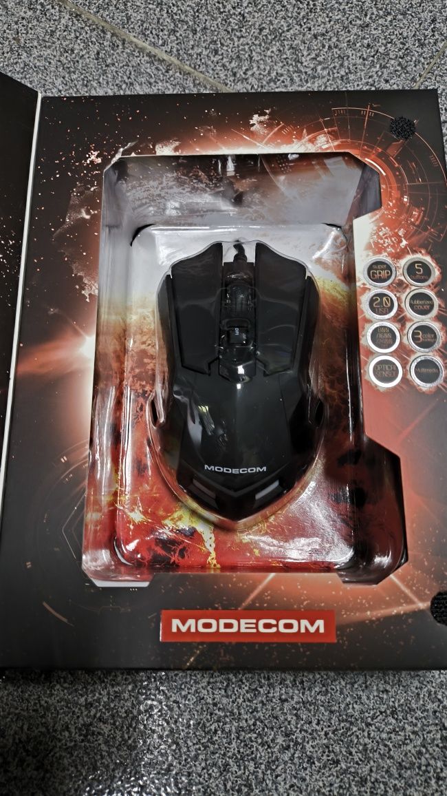 Rato Gaming Optical MC-GM2 2400DPI RGB