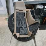Consola land rover discover