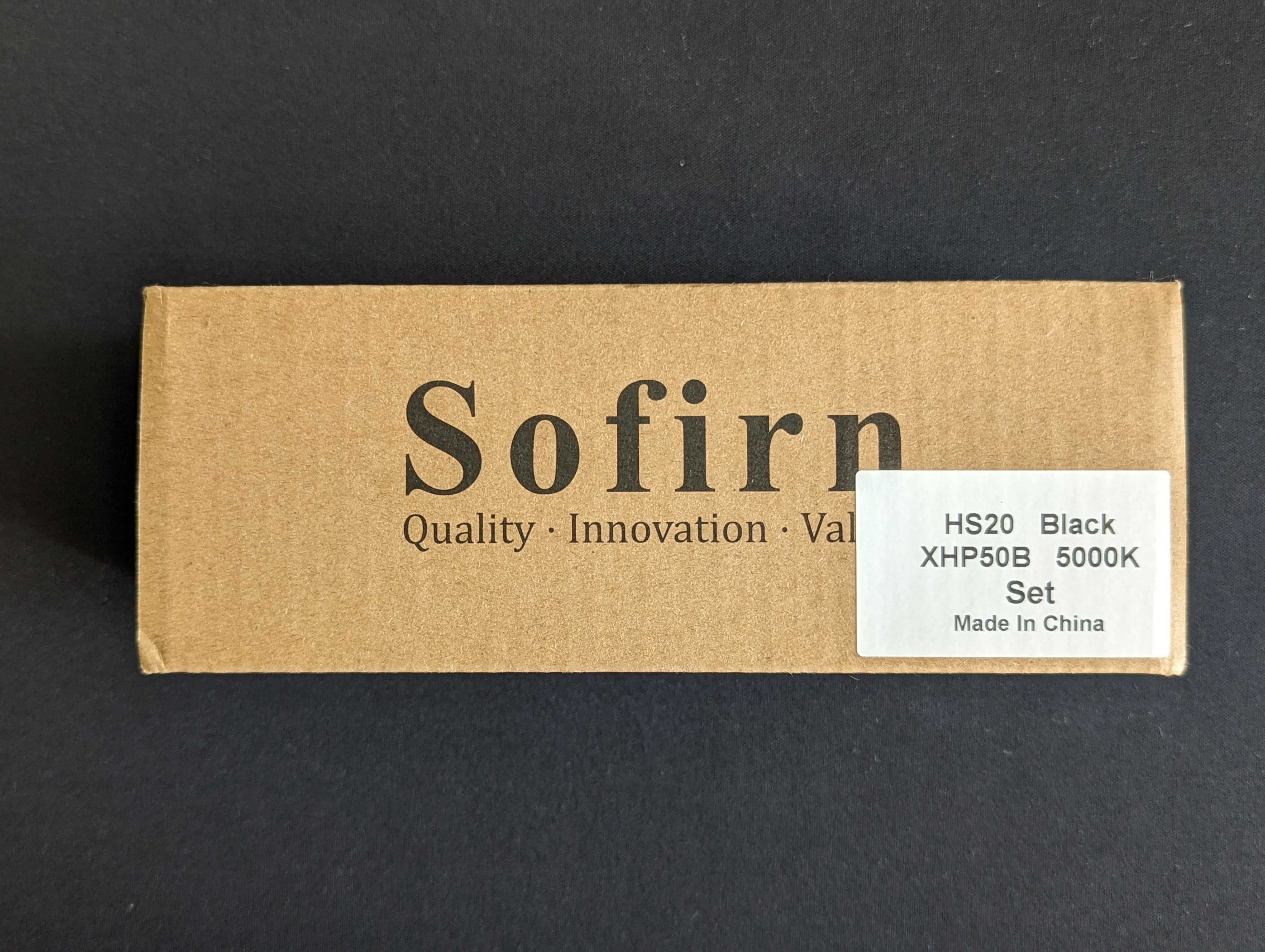 Налобний ліхтарик Sofirn HS20 (CREE XHP50.2 (23