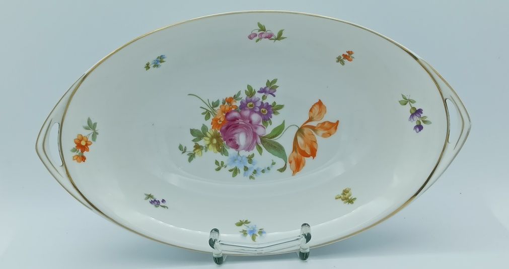 Porcelana Rosenthal Selb BALMORAL Patera,  Owocjera, Misa,