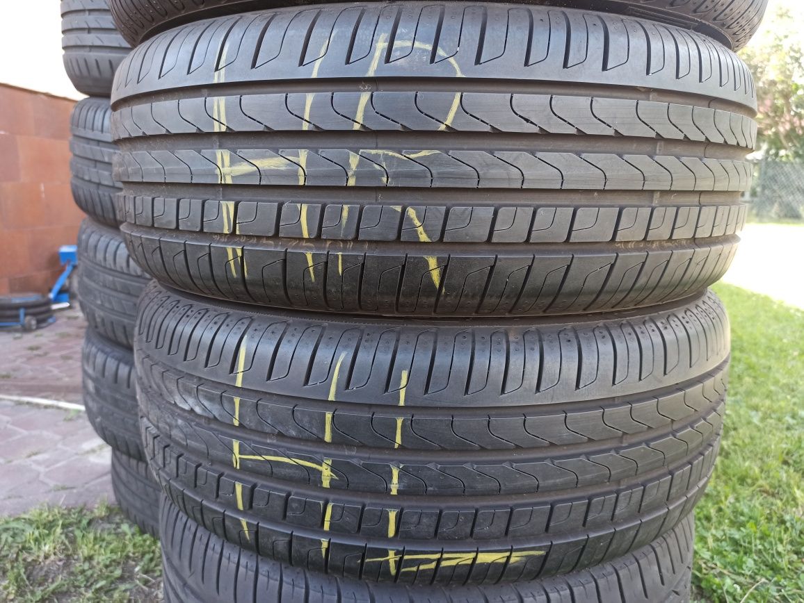 009 TSM Komplet Opon 215/45/R18 XL Pirelli Cinturato P7 Rok 2x20/2x18