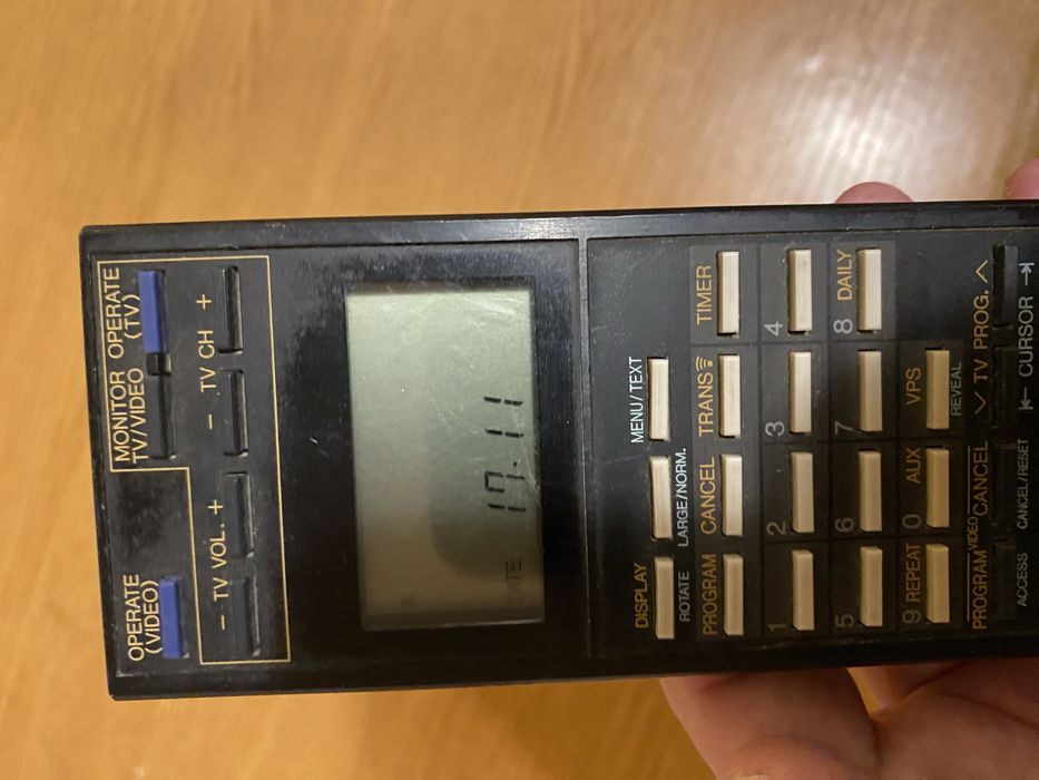 Пульт JVC Винтаж