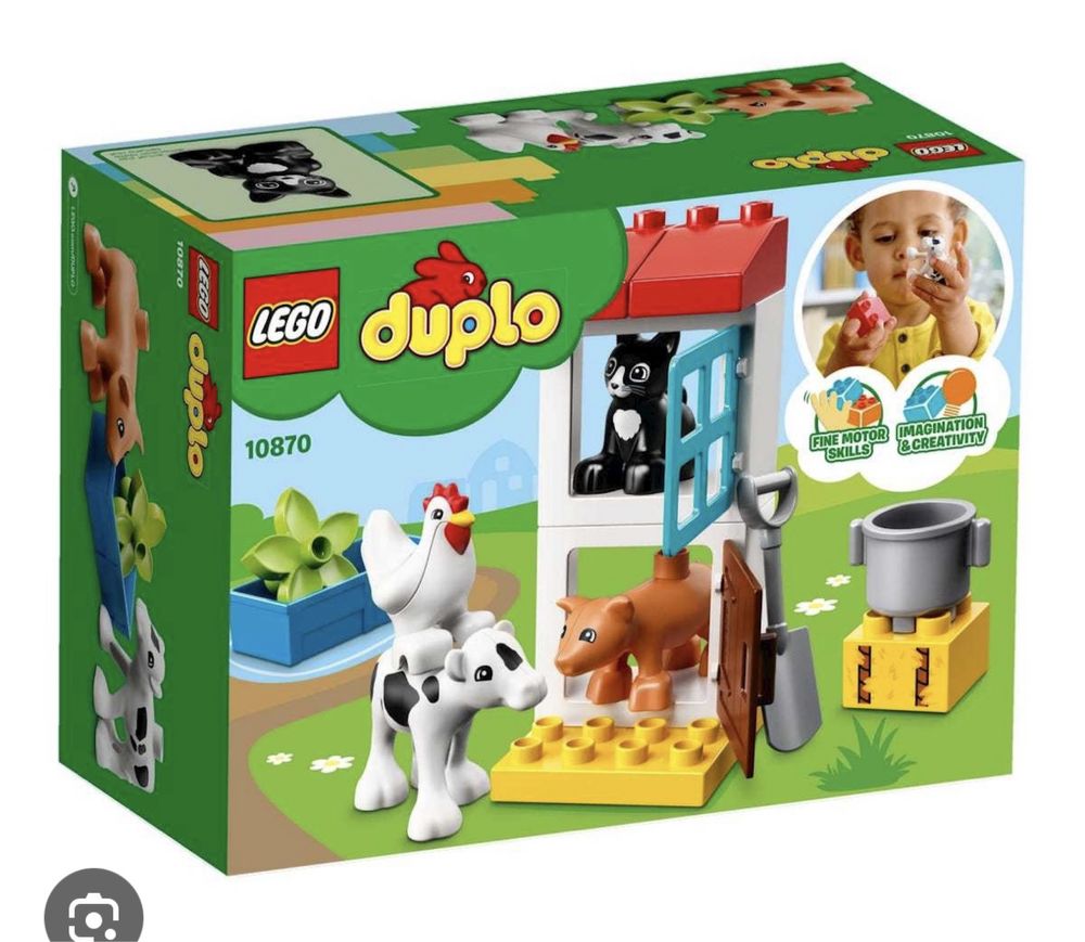 “Lego Duplo” (4 разных набора)